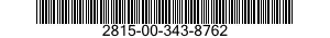 2815-00-343-8762  2815003438762 003438762