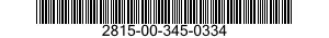 2815-00-345-0334  2815003450334 003450334
