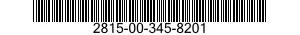 2815-00-345-8201  2815003458201 003458201