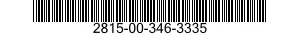2815-00-346-3335  2815003463335 003463335