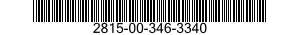 2815-00-346-3340  2815003463340 003463340