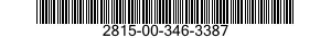 2815-00-346-3387  2815003463387 003463387