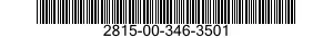 2815-00-346-3501  2815003463501 003463501
