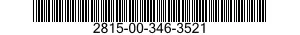 2815-00-346-3521  2815003463521 003463521