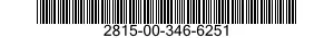 2815-00-346-6251  2815003466251 003466251