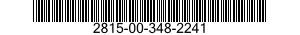 2815-00-348-2241  2815003482241 003482241