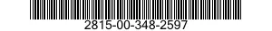 2815-00-348-2597  2815003482597 003482597