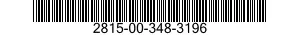 2815-00-348-3196  2815003483196 003483196