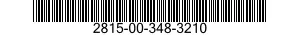 2815-00-348-3210  2815003483210 003483210