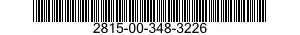 2815-00-348-3226  2815003483226 003483226