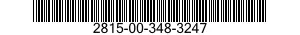 2815-00-348-3247  2815003483247 003483247