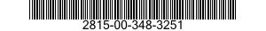 2815-00-348-3251  2815003483251 003483251