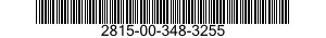 2815-00-348-3255  2815003483255 003483255