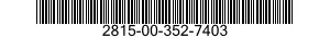 2815-00-352-7403  2815003527403 003527403