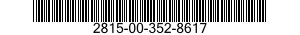 2815-00-352-8617  2815003528617 003528617