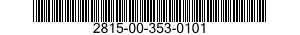 2815-00-353-0101 BODY 2815003530101 003530101