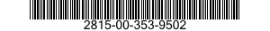2815-00-353-9502  2815003539502 003539502