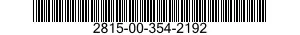 2815-00-354-2192  2815003542192 003542192