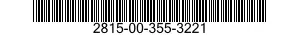 2815-00-355-3221  2815003553221 003553221