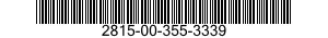2815-00-355-3339  2815003553339 003553339