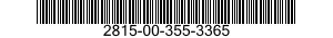 2815-00-355-3365  2815003553365 003553365