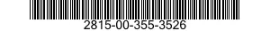 2815-00-355-3526  2815003553526 003553526
