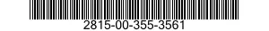 2815-00-355-3561  2815003553561 003553561