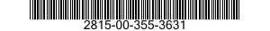 2815-00-355-3631  2815003553631 003553631