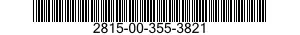 2815-00-355-3821  2815003553821 003553821