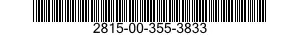 2815-00-355-3833  2815003553833 003553833