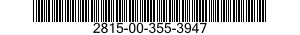 2815-00-355-3947  2815003553947 003553947