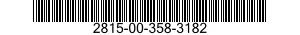 2815-00-358-3182  2815003583182 003583182