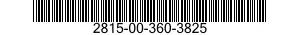 2815-00-360-3825  2815003603825 003603825