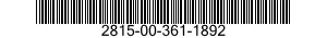 2815-00-361-1892  2815003611892 003611892