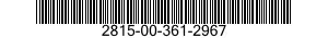 2815-00-361-2967  2815003612967 003612967