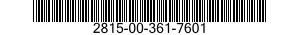 2815-00-361-7601  2815003617601 003617601