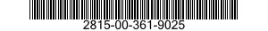 2815-00-361-9025  2815003619025 003619025