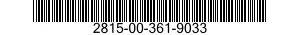 2815-00-361-9033  2815003619033 003619033