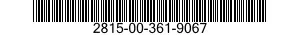 2815-00-361-9067  2815003619067 003619067