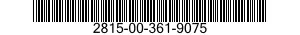 2815-00-361-9075  2815003619075 003619075