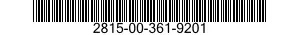 2815-00-361-9201  2815003619201 003619201