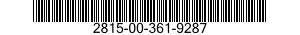 2815-00-361-9287  2815003619287 003619287