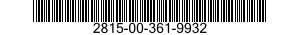 2815-00-361-9932  2815003619932 003619932