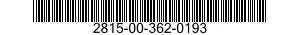 2815-00-362-0193  2815003620193 003620193