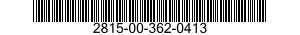 2815-00-362-0413  2815003620413 003620413