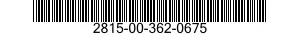 2815-00-362-0675  2815003620675 003620675