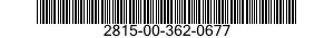 2815-00-362-0677 CHAMBER,PRECOMBUSTION 2815003620677 003620677