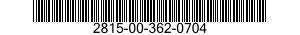 2815-00-362-0704  2815003620704 003620704