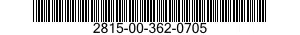 2815-00-362-0705  2815003620705 003620705