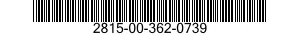 2815-00-362-0739  2815003620739 003620739